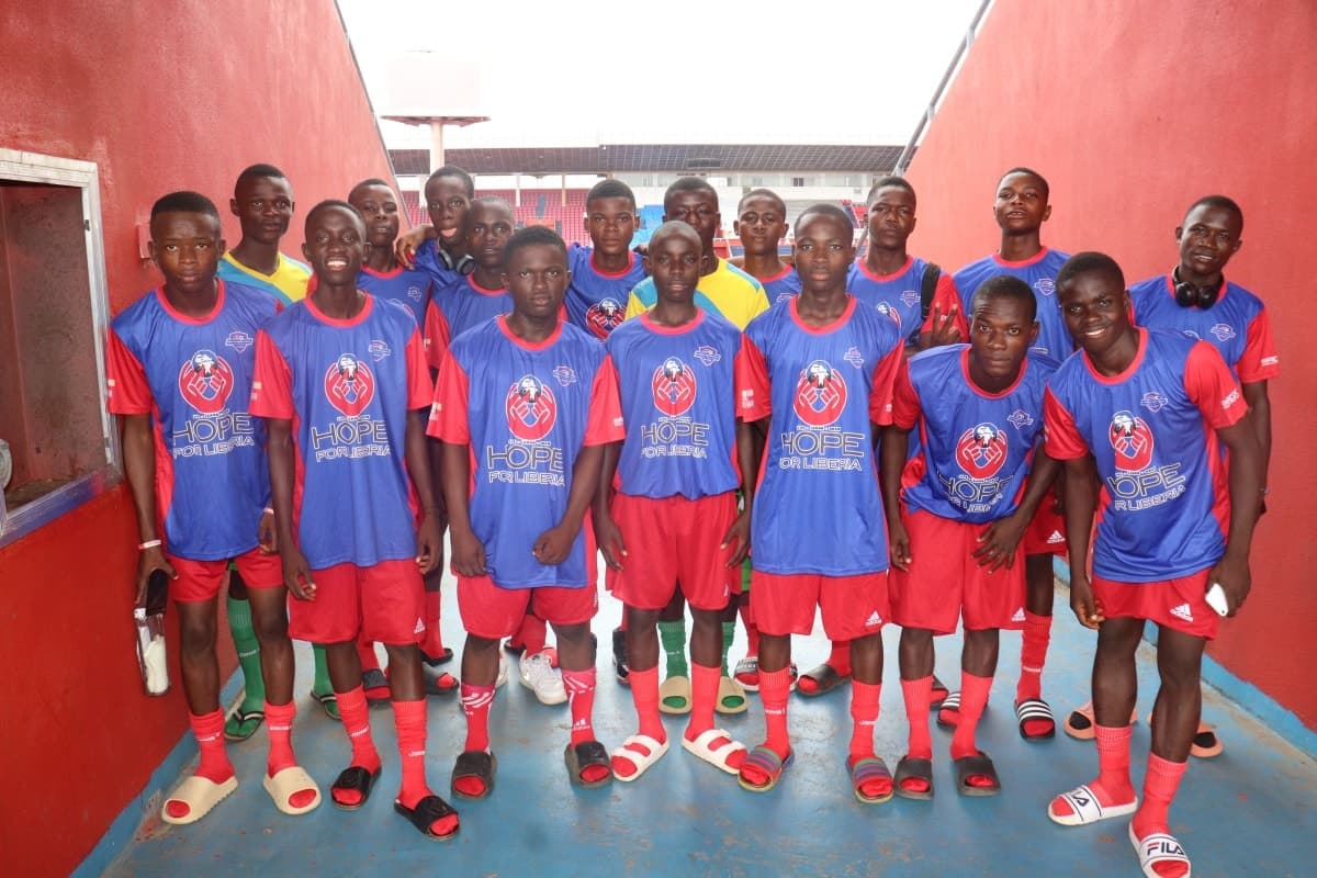 Inside Our Academy: Training, Discipline, and Pathways for Young Footballers in Liberia